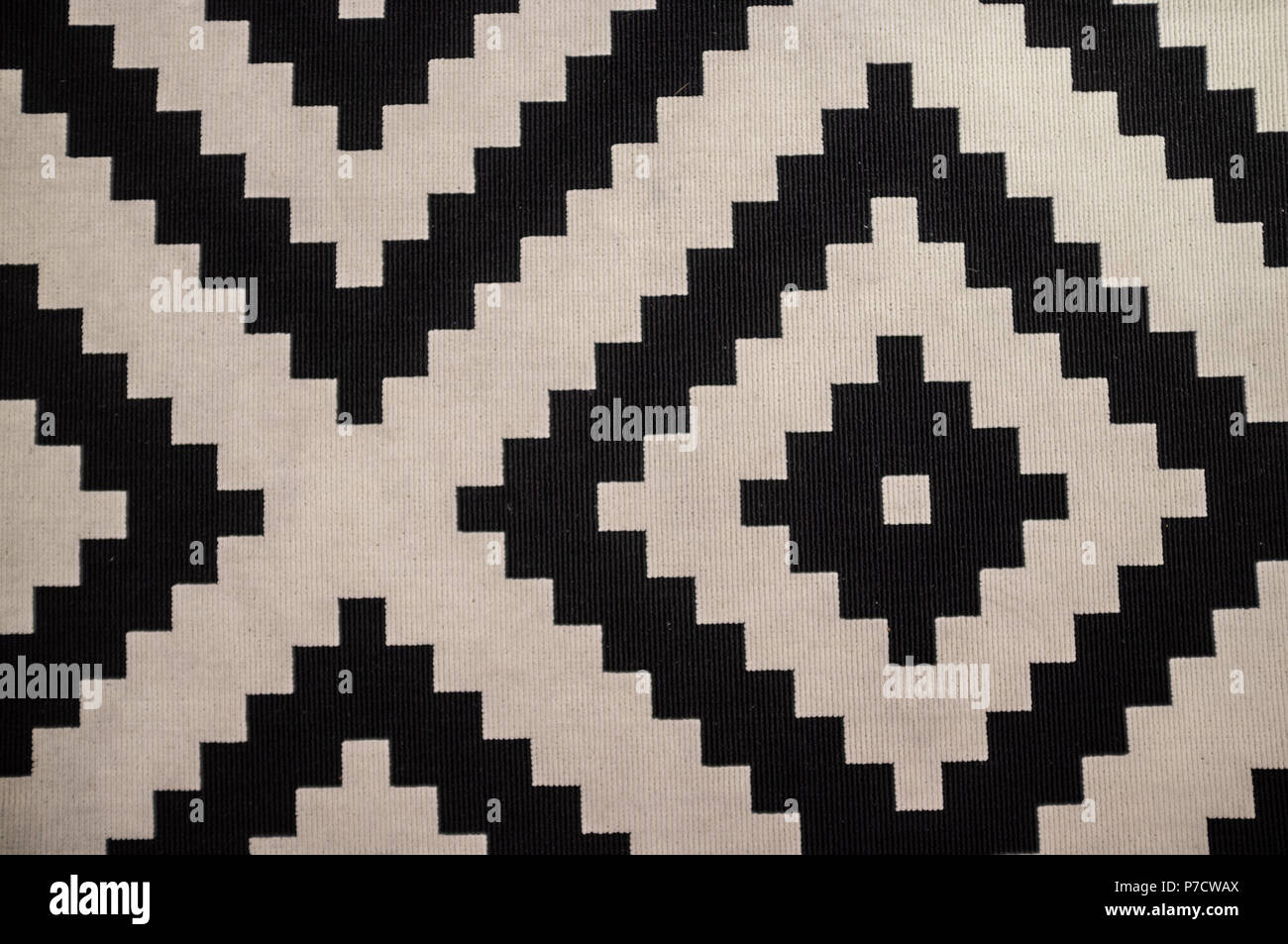 Des tapis de plancher libre texture pixélisé Banque D'Images