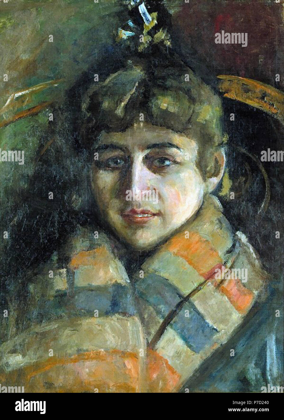 Edvard Munch - Charlotte Dornberger Banque D'Images