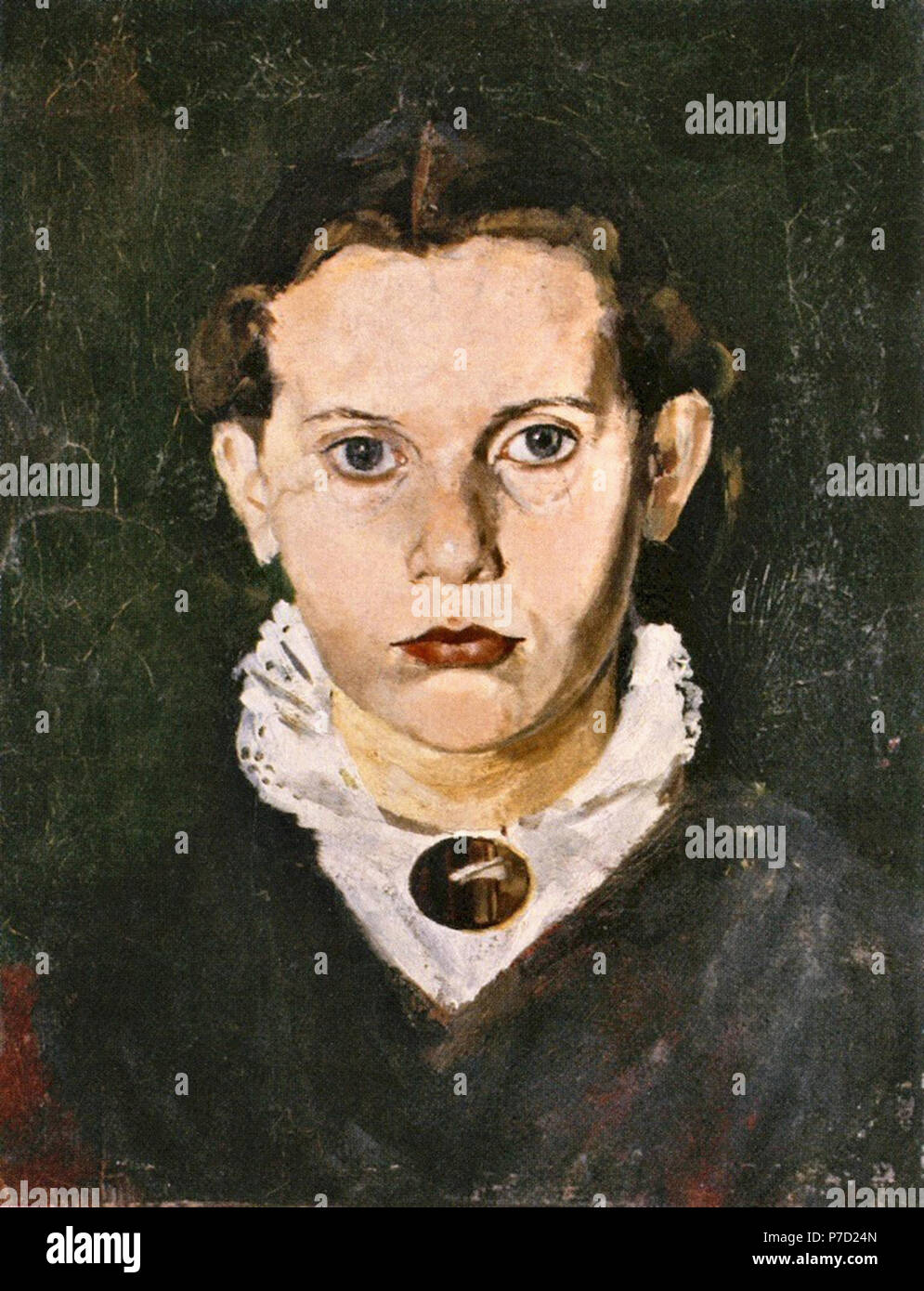 Edvard Munch - Laura Munch Banque D'Images