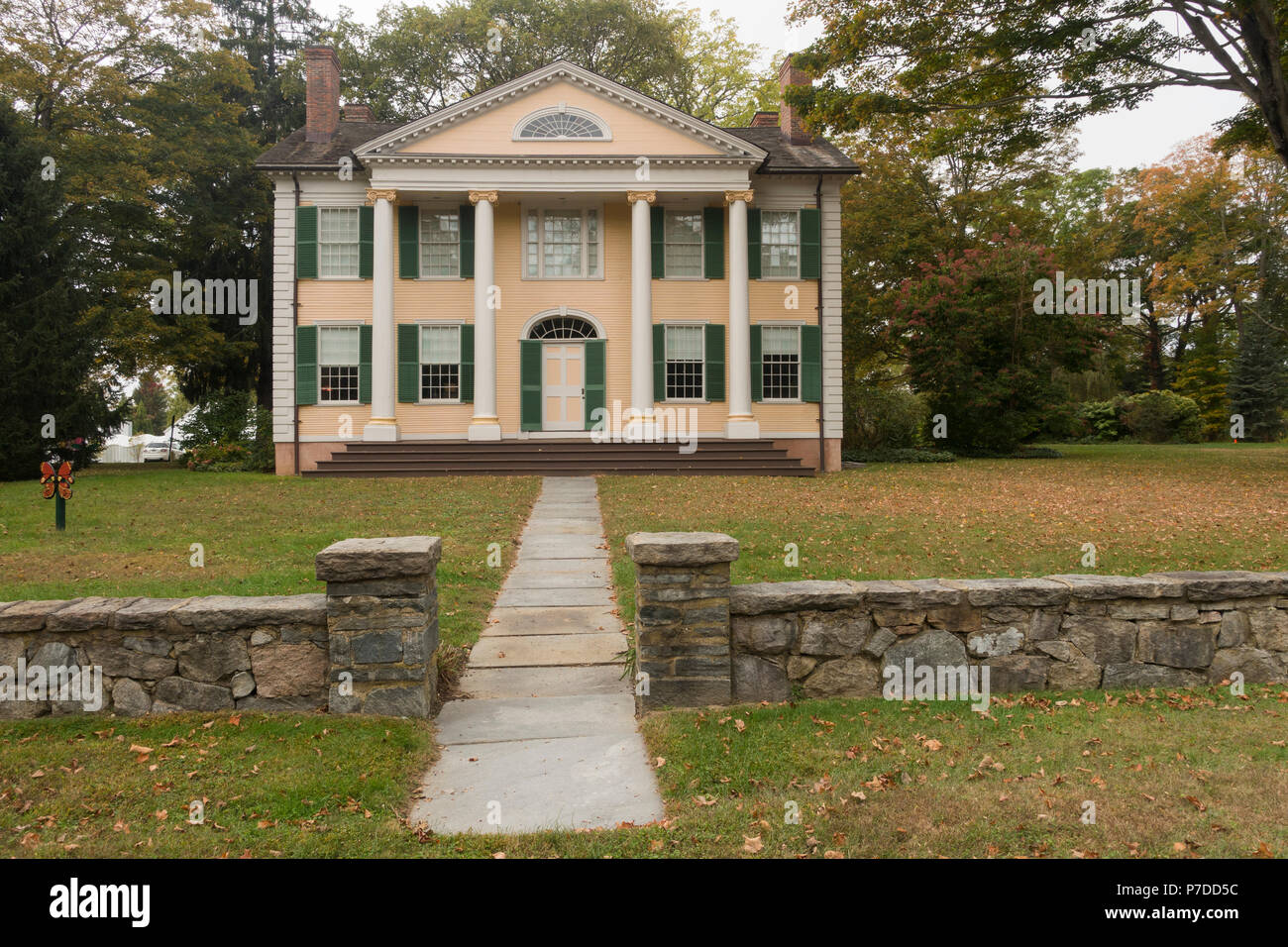 Florence Griswold Museum de Old Lyme CT Banque D'Images