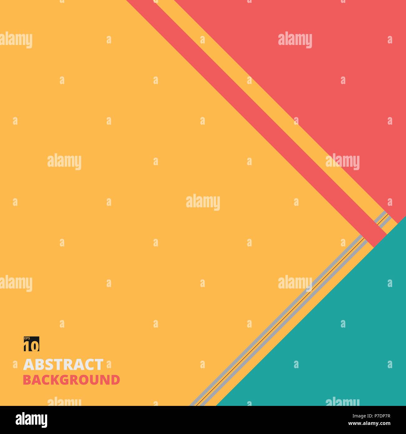 Résumé d'un motif de fond coloré avec copie espace, illustration vector eps10 Illustration de Vecteur