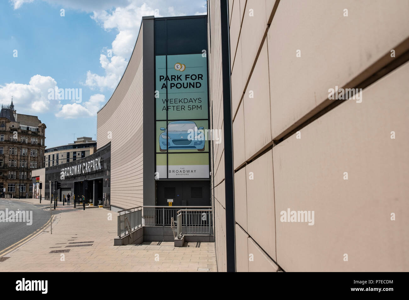 Broadway Shopping Centre, Bradford, West Yorkshire, Royaume-Uni Banque D'Images