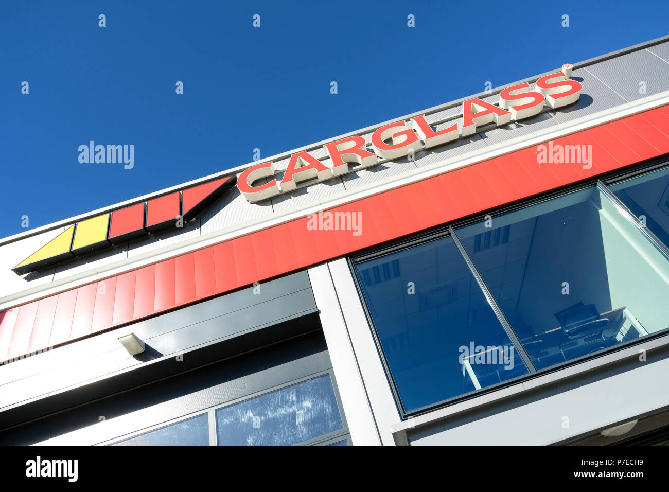 Carglass Gmbh Brandenburg An Der Havel www.alamyimages.fr