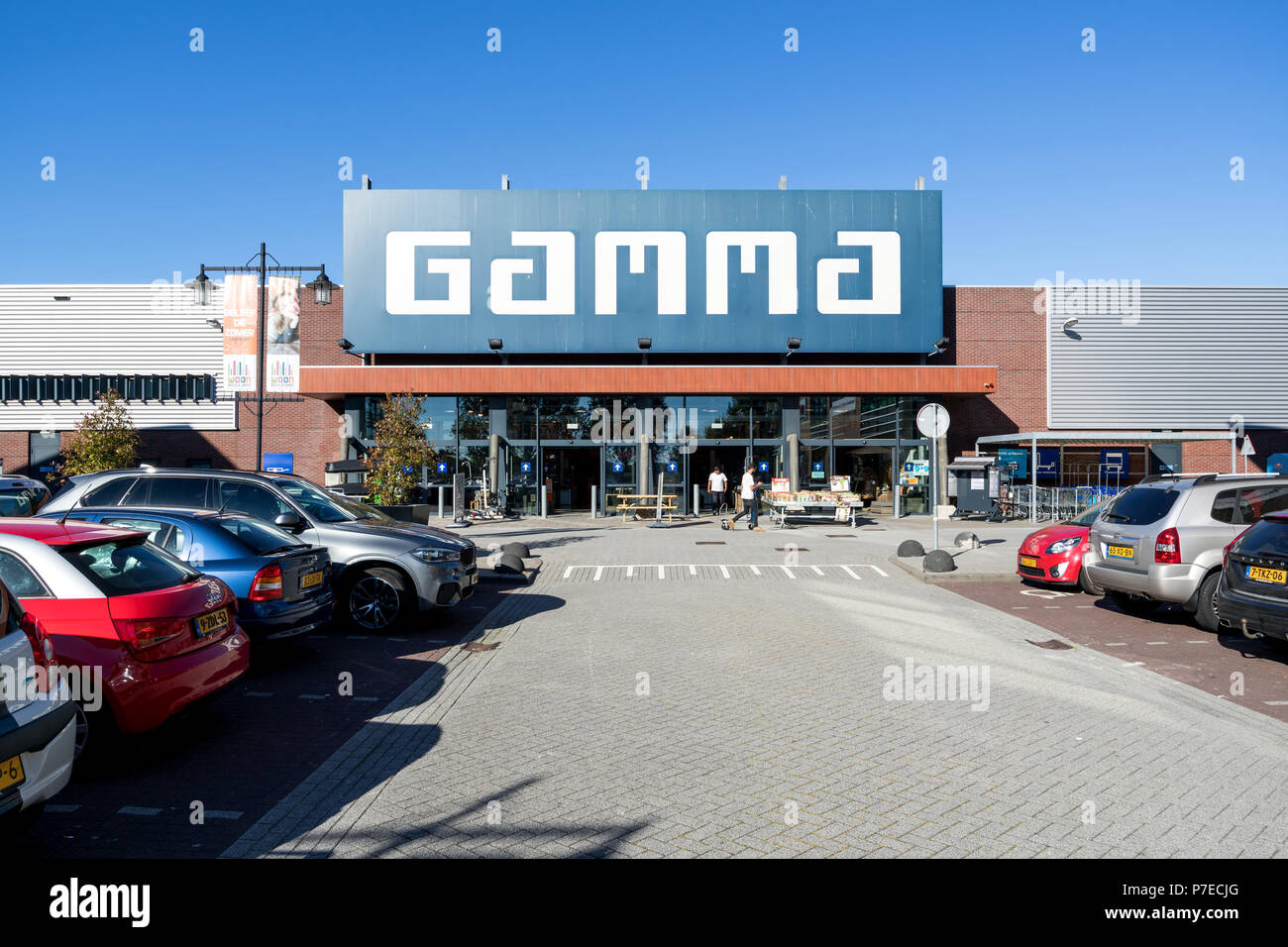 Magasin de matériel gamma à Spijkenisse, Pays-Bas. Gamma est un magasin de  matériel néerlandais-chaîne. Il a commencé en mai 11, 1978 à Breda Photo  Stock - Alamy