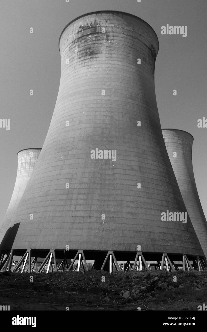 Thorpe Marsh Power Station Banque D'Images