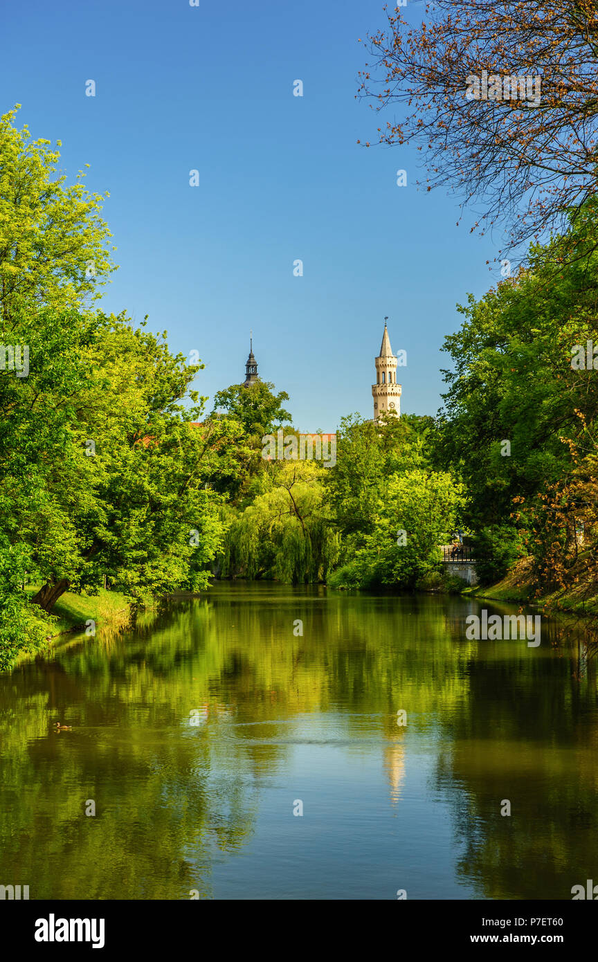 Tour Piast à Opole, Pologne Banque D'Images