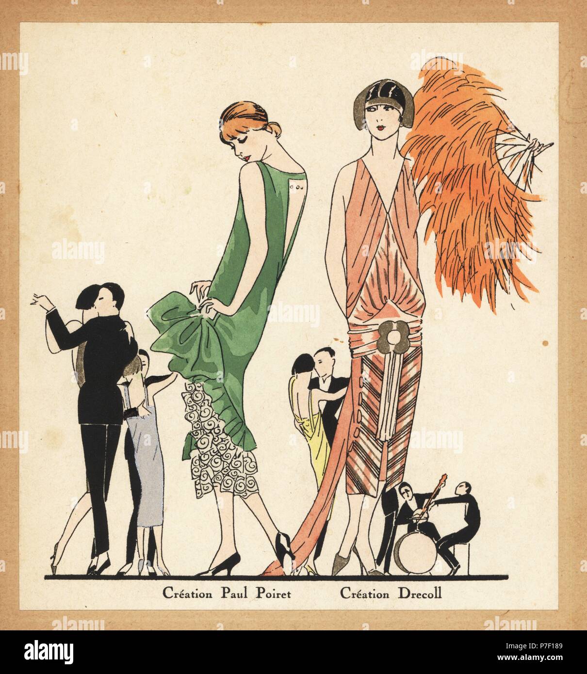 Femme paris 1925 Banque de photographies et d’images à haute résolution ...