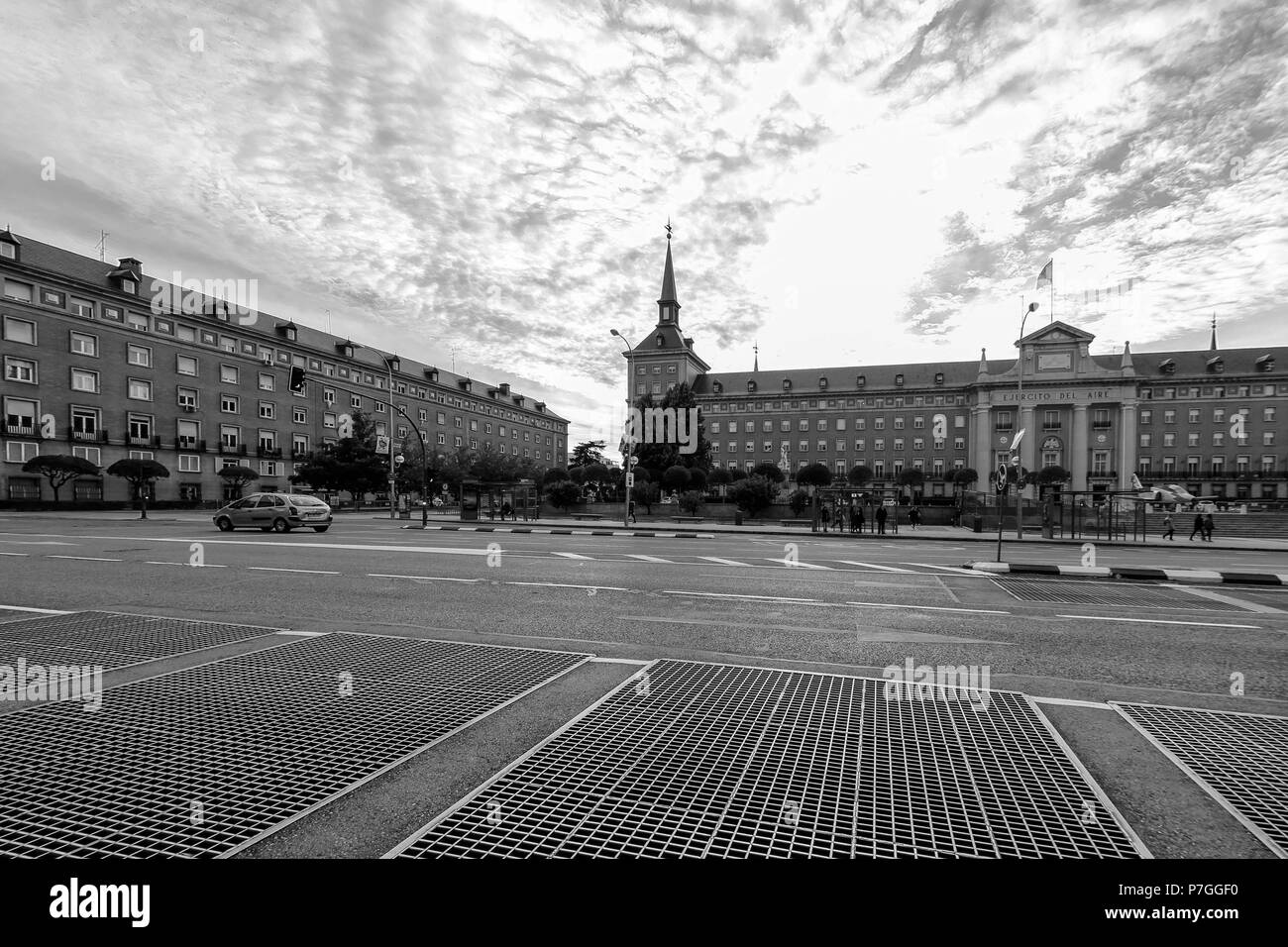 L'armée de l'air espagnole, Madrid, Espagne Banque D'Images