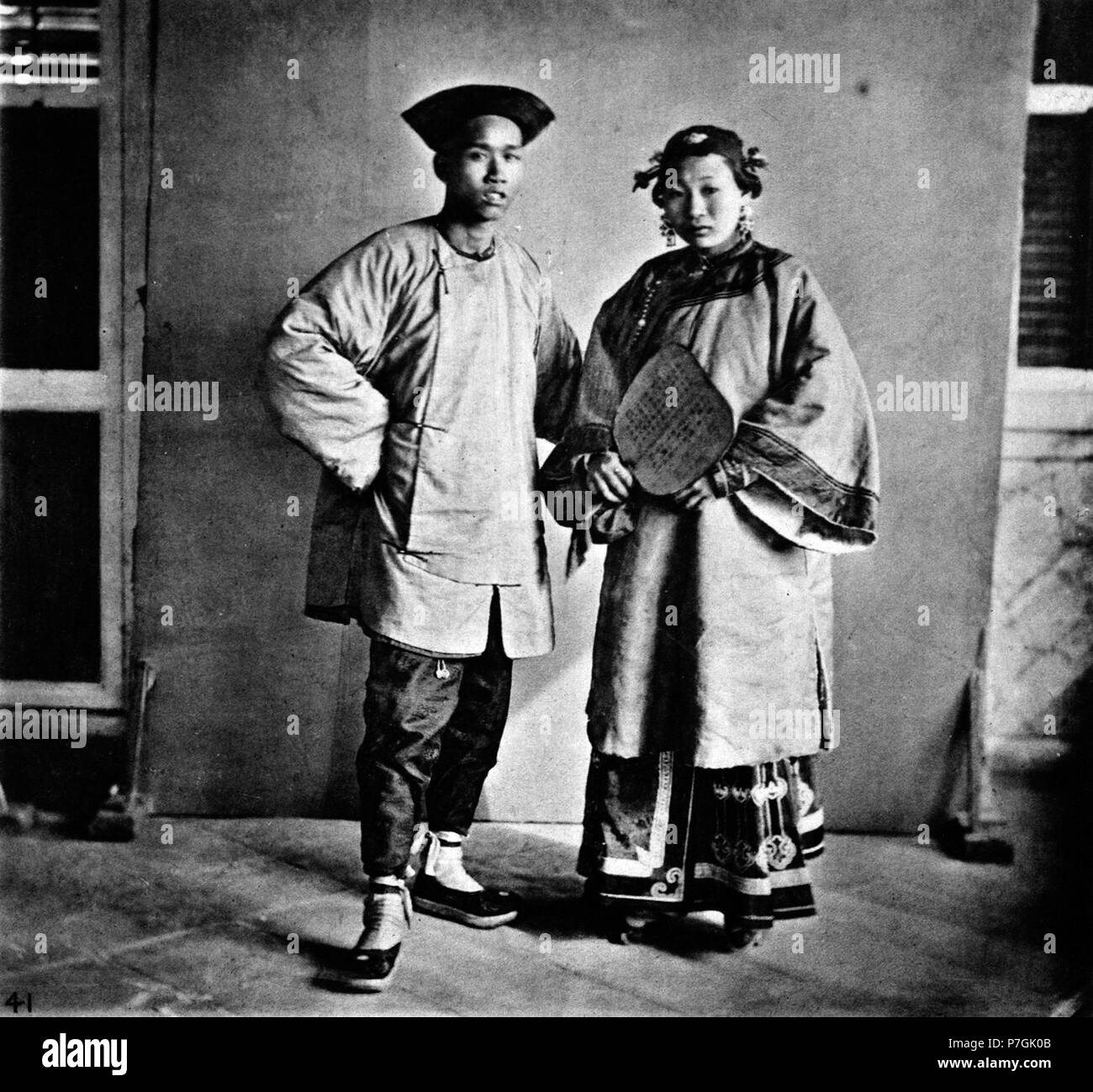 Anglais : photographie de John Thomson. Voir détail sur le lien ci-dessous. Avant 1898 160 3 pied Banque D'Images