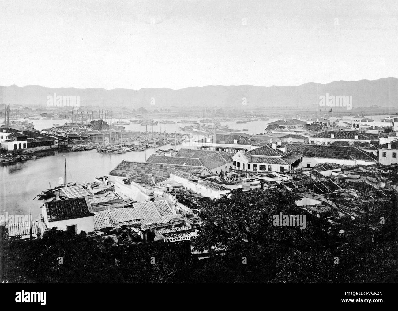Anglais : photographie de John Thomson. Voir détail sur le lien ci-dessous. Avant 1898 160'ÉTRANGERS Banque D'Images