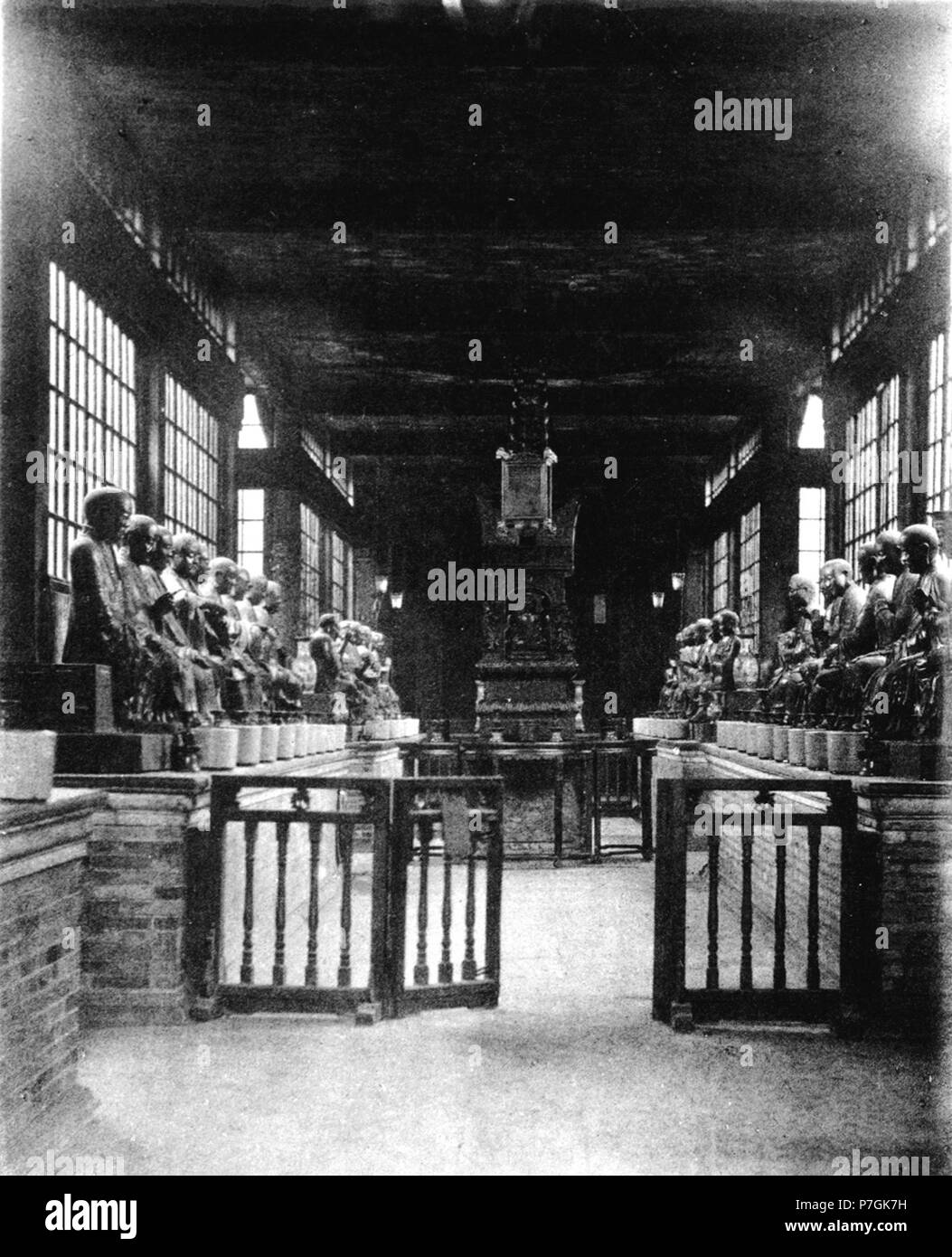 N/A. N/A 371 LE TEMPLE DES CINQ CENTS DIEUX Banque D'Images