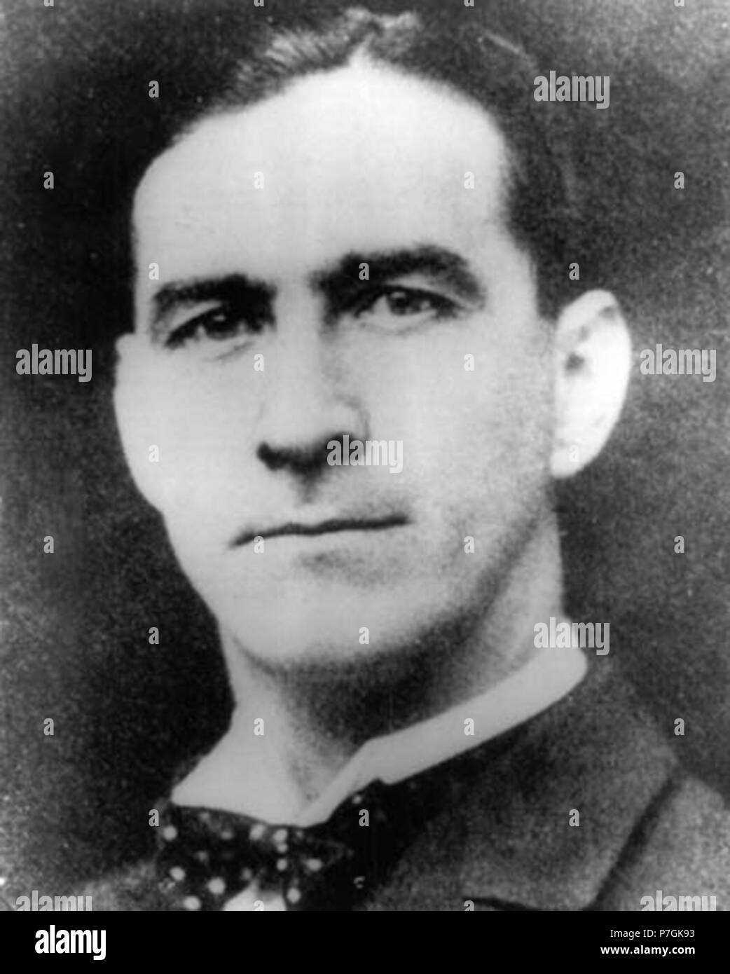 Anglais : Clark McConachy (1895-1980), la Nouvelle Zélande et joueur de snooker billard anglais, multiple champion du monde Deutsch : Clark McConachy (1895-1980), l'anglais Snookerspieler neuseeländischer Billard und, mehrfacher Weltmeister . 31 Janvier 2014 92Conachy-Portrait 2 Mc Clark Banque D'Images