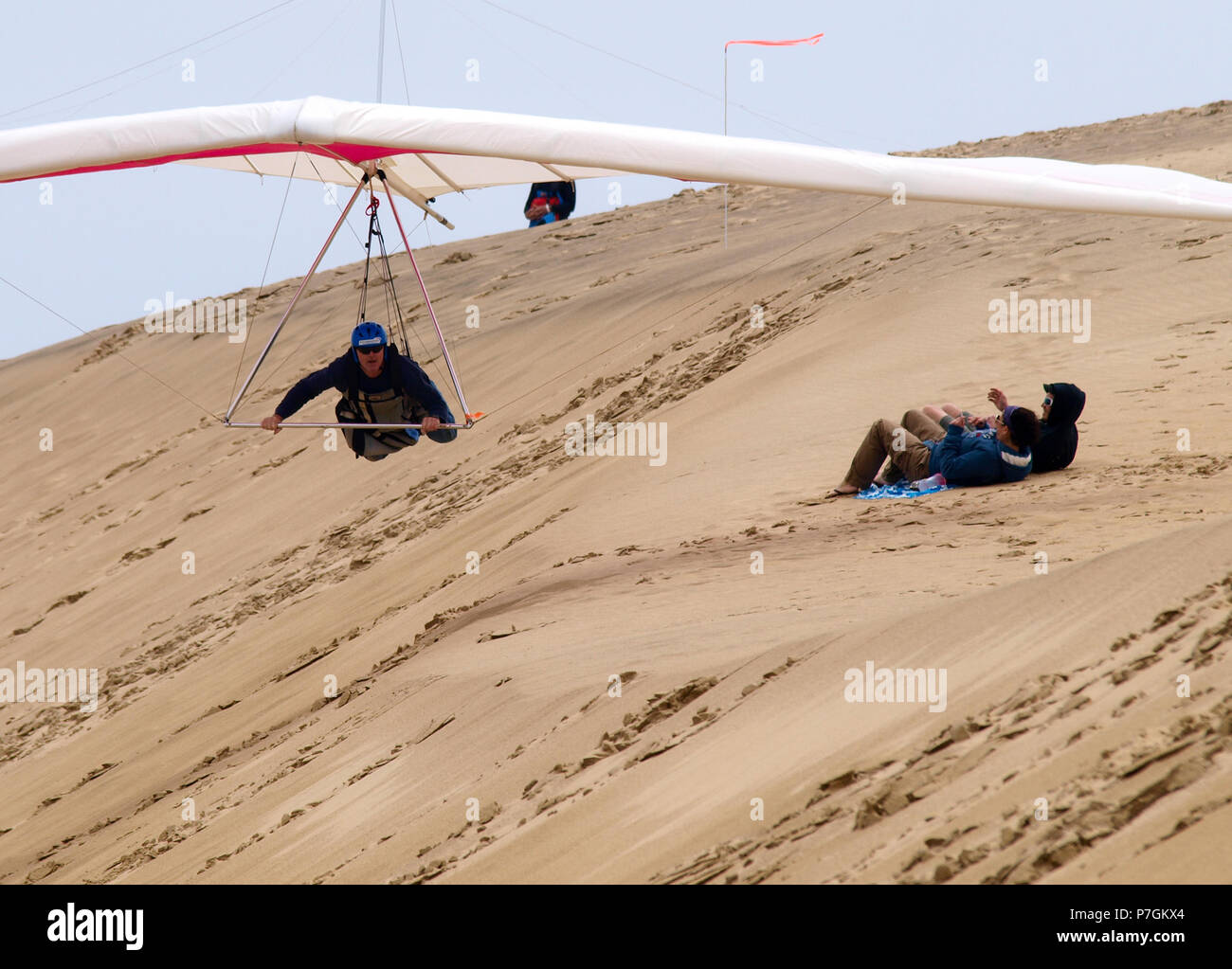 NC Outer Banks de la Caroline du Nord l'activité océanique Banque D'Images