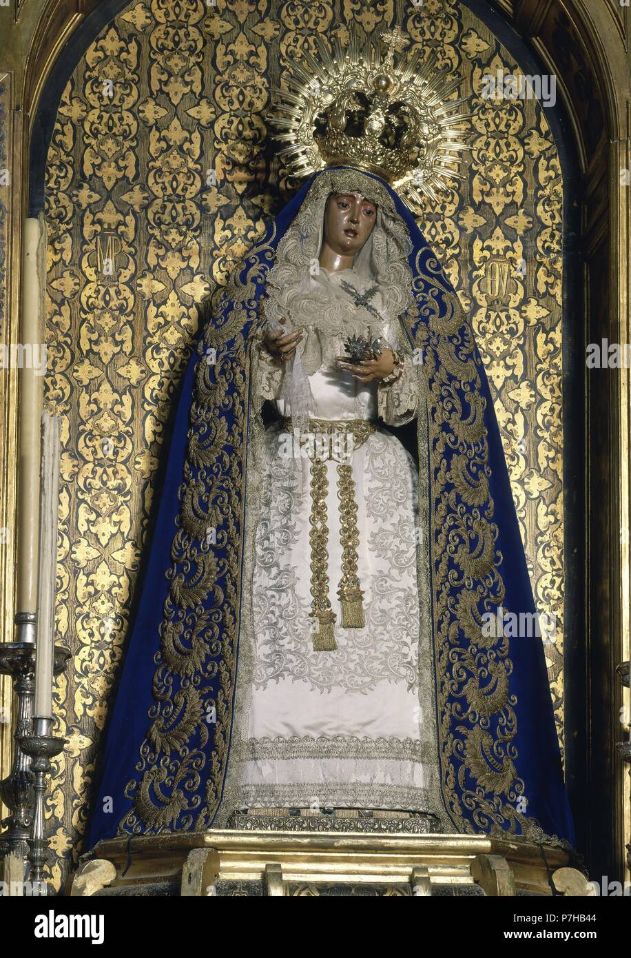 Virgen del valle Banque de photographies et d’images à haute résolution ...
