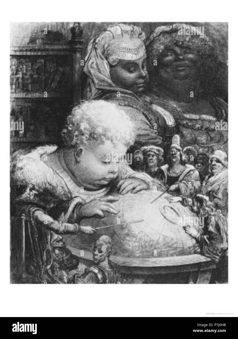 224406Education-de-Gargantua-Illustration-de-Gargantua par Francois-Rabelais-1494-1553-affiches. Banque D'Images 224406Education-de-Gargantua-Illustration-de-Gargantua par Francois-Rabelais-1494-1553-affiches. Banque D'Images