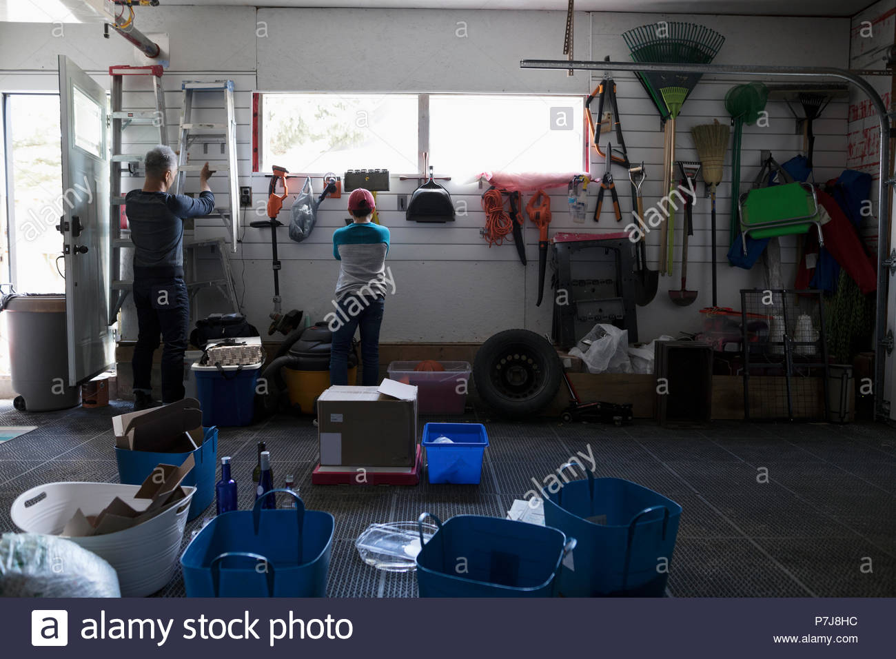 Vie de garage Banque de photographies et d’images à haute résolution
