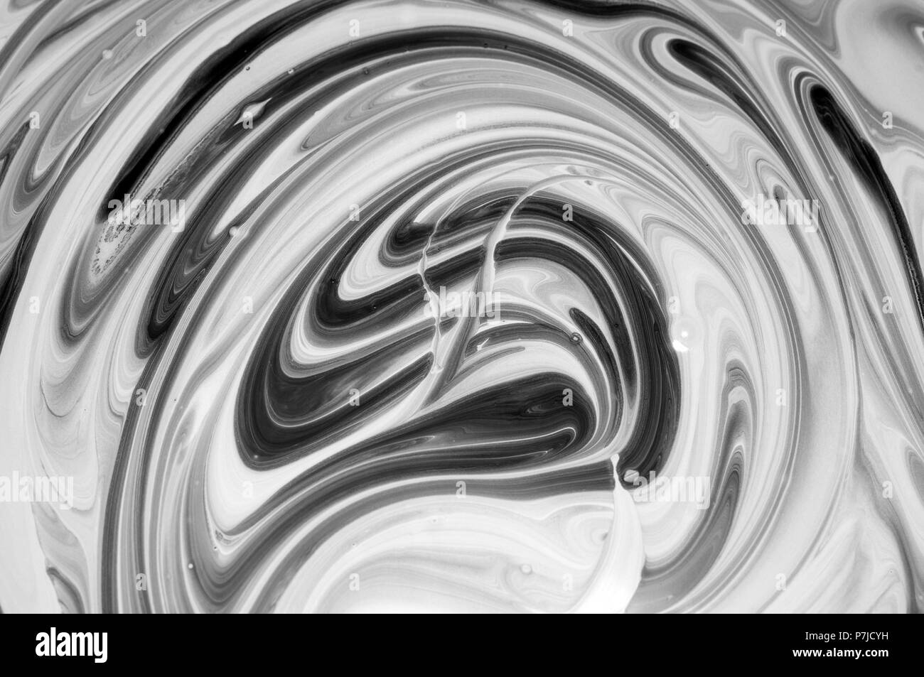 Résumé fond blanc noir Banque D'Images