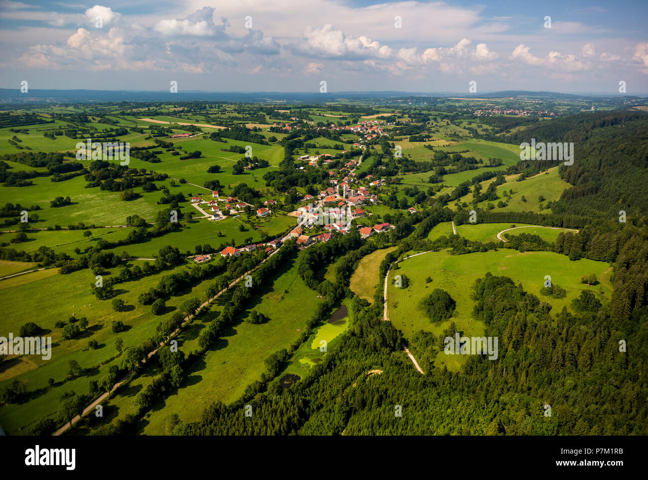 region bourgogne paysage