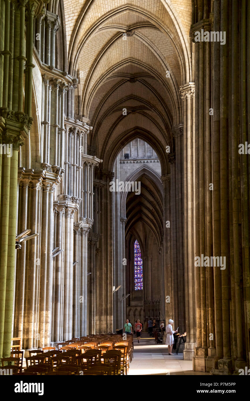 France, Seine Maritime, Rouen, la Cathédrale Notre Dame Banque D'Images