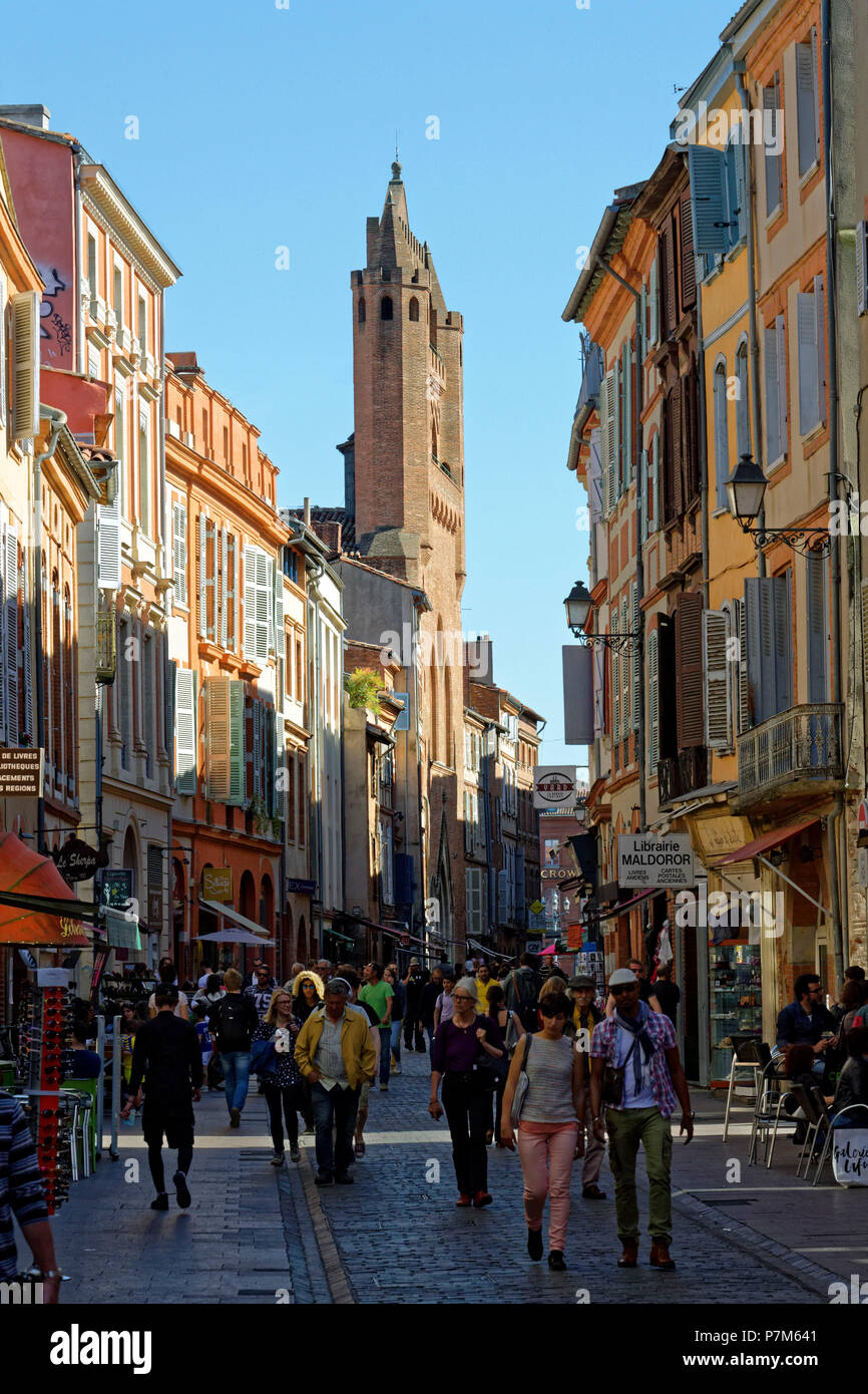 Pedestrian Street Toulouse Banque D Image Et Photos Alamy Pedestrian Street Toulouse Banque D Image Et Photos Alamy