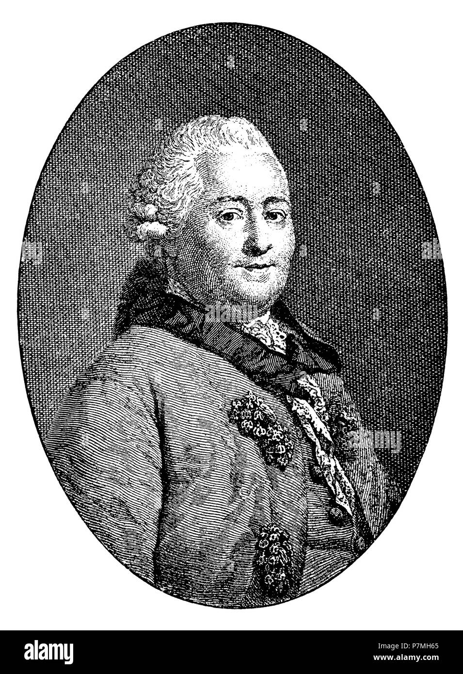 Christian Blanc, Felix (1726-1804), poète allemand, écrivain et pédagogue des lumières, Graff Art-hotel Liverpool u. J. F. Bause 1910 Banque D'Images