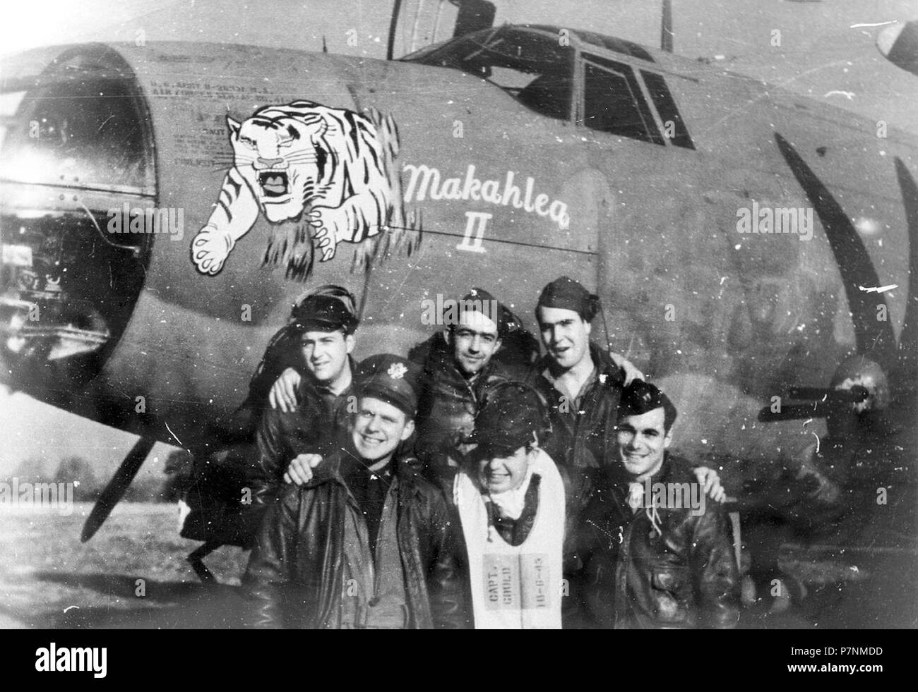 323d - Groupe de bombardement B-26 Marauder Makahlea II. Banque D'Images