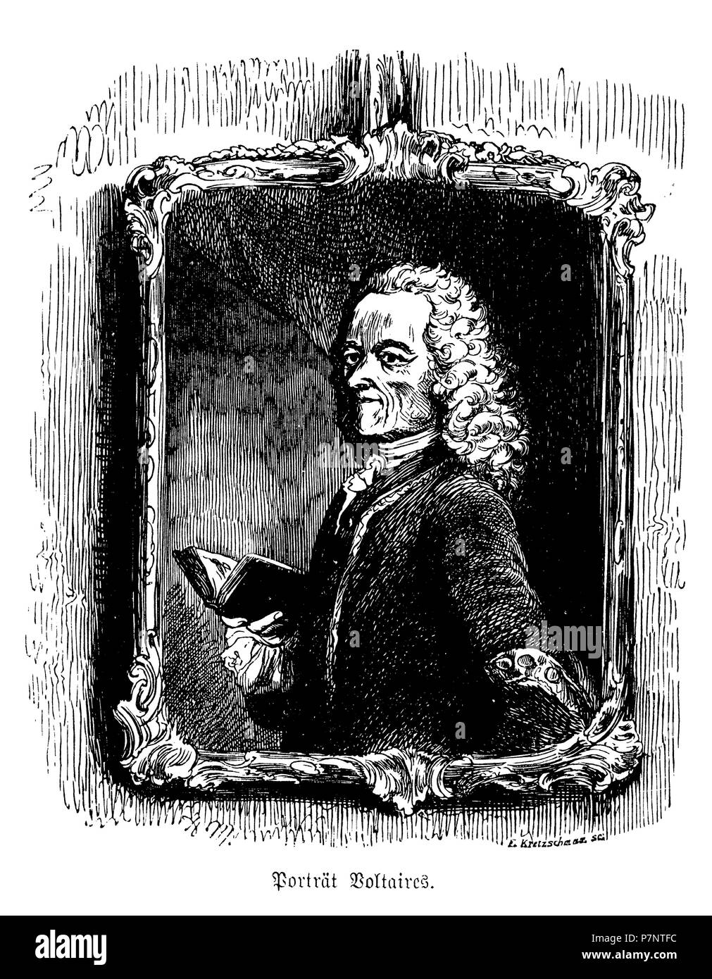 Portrait voltaire Banque de photographies et d’images à haute ...