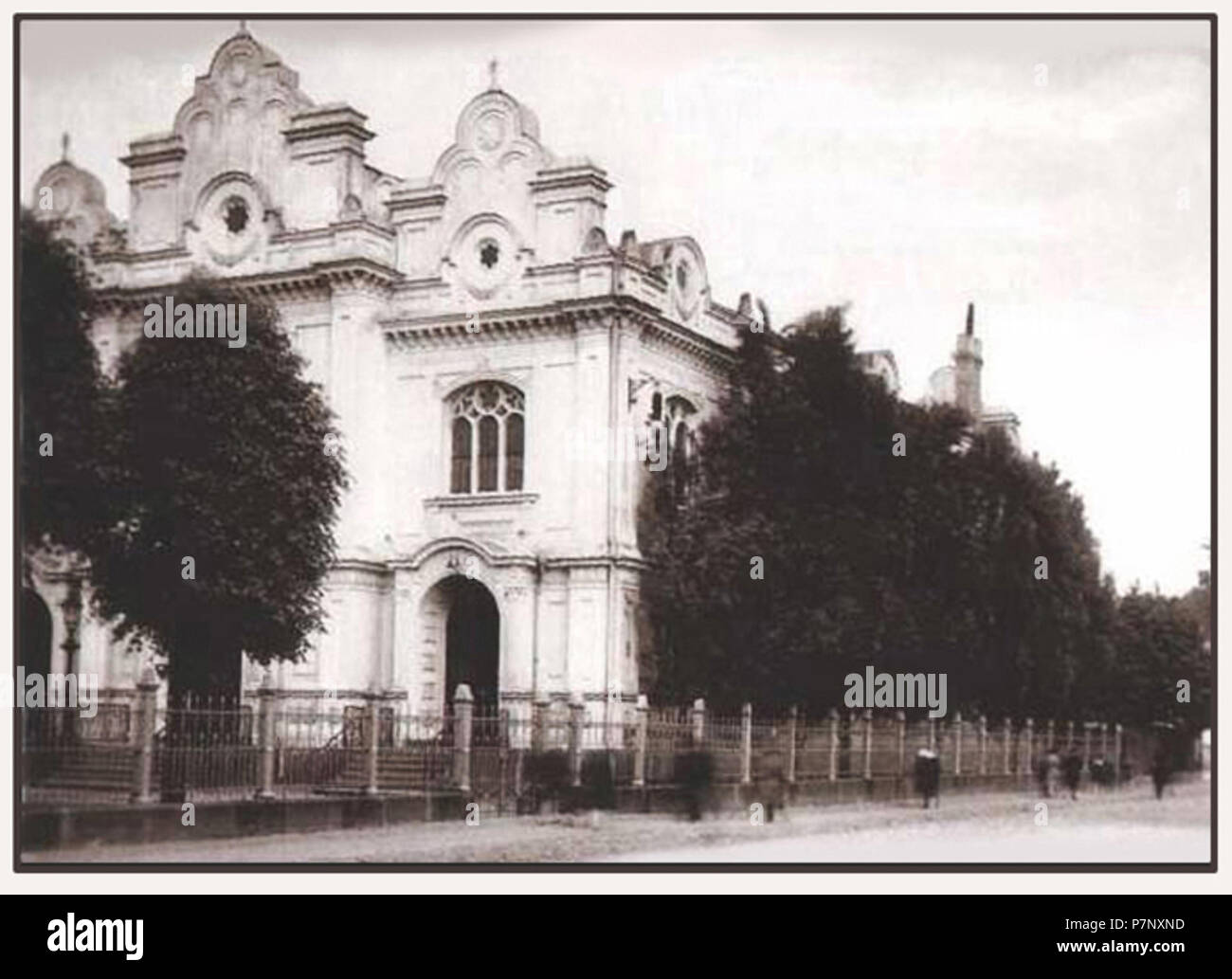 Anglais : Grand Choral Synagogue.Riga, Lettonie. 1971-1941. 1930 175 Grand Choral Synagogue (Riga) Banque D'Images