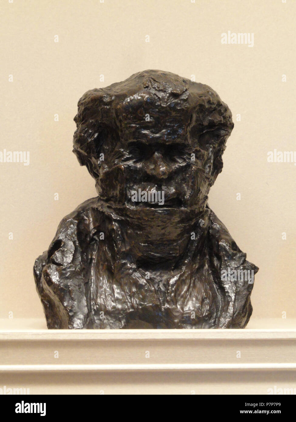 220 Jean-Pons-Guillaume Viennet par Honoré Daumier - National Gallery of Art, Washington - DSC08704 Banque D'Images