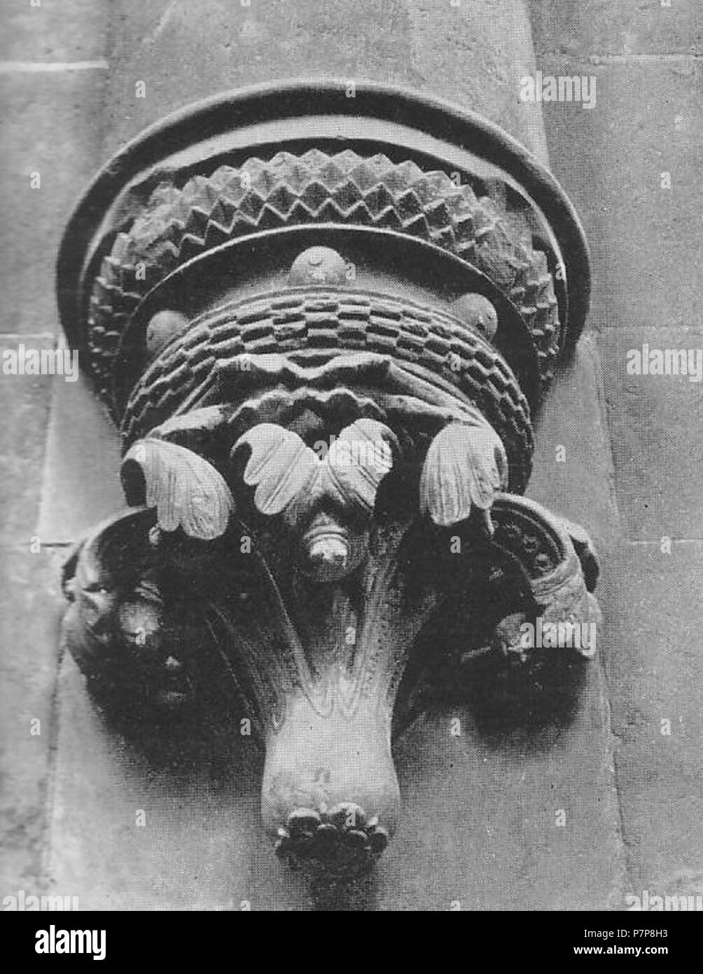 R an der Innenseite des tâches ménagères . 1931 231 (10) Marienfeld Kloster Banque D'Images