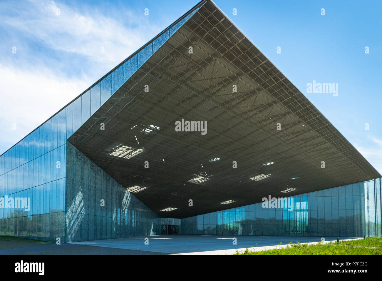 Tartu, Estonie - Mai 2018 : Musée national estonien de l'architecture. Estonian National Museum est un musée consacré à l'ethnographie de l'Estonie et l'art populaire. Banque D'Images