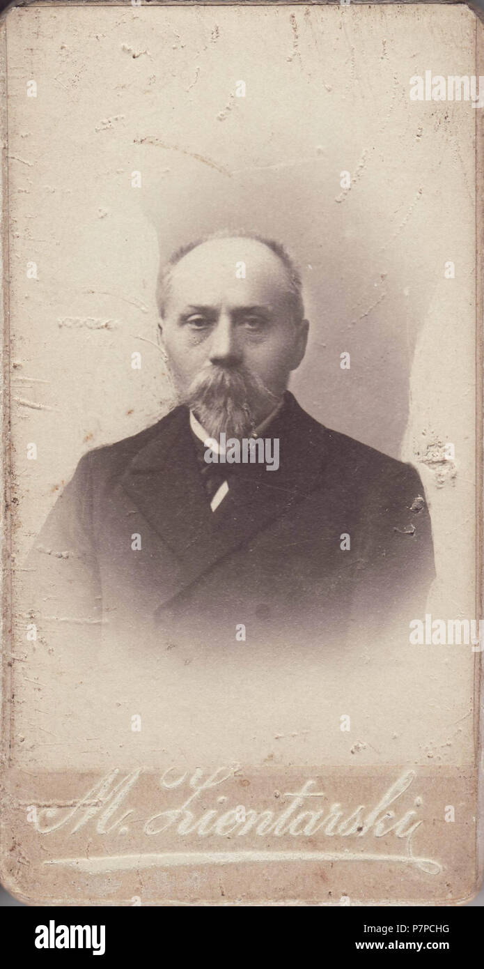 . Août Sroka. Polski : Août Sroka, Katarzyny Dattelbaumów Sroki m z ; Wodzimiery Teodozji Róaskiej ojciec : (1855-1937), Antonieg Rocisawa Sroki Wiktorii (1864-1932), (1861-1952) Drymmer Dzierysawa Sroki Henryka, (1858-1941) Wrócisawa Sroki Wilhelma, (1866-1939), Maksymiliana Krzesawa Sroka (ok. 1870-1917 Mieczysawy Sroki 31-133) je (1860-przed 1940). 1890 253 M. Zientarski je Ska - Août Sroka - 2a Banque D'Images