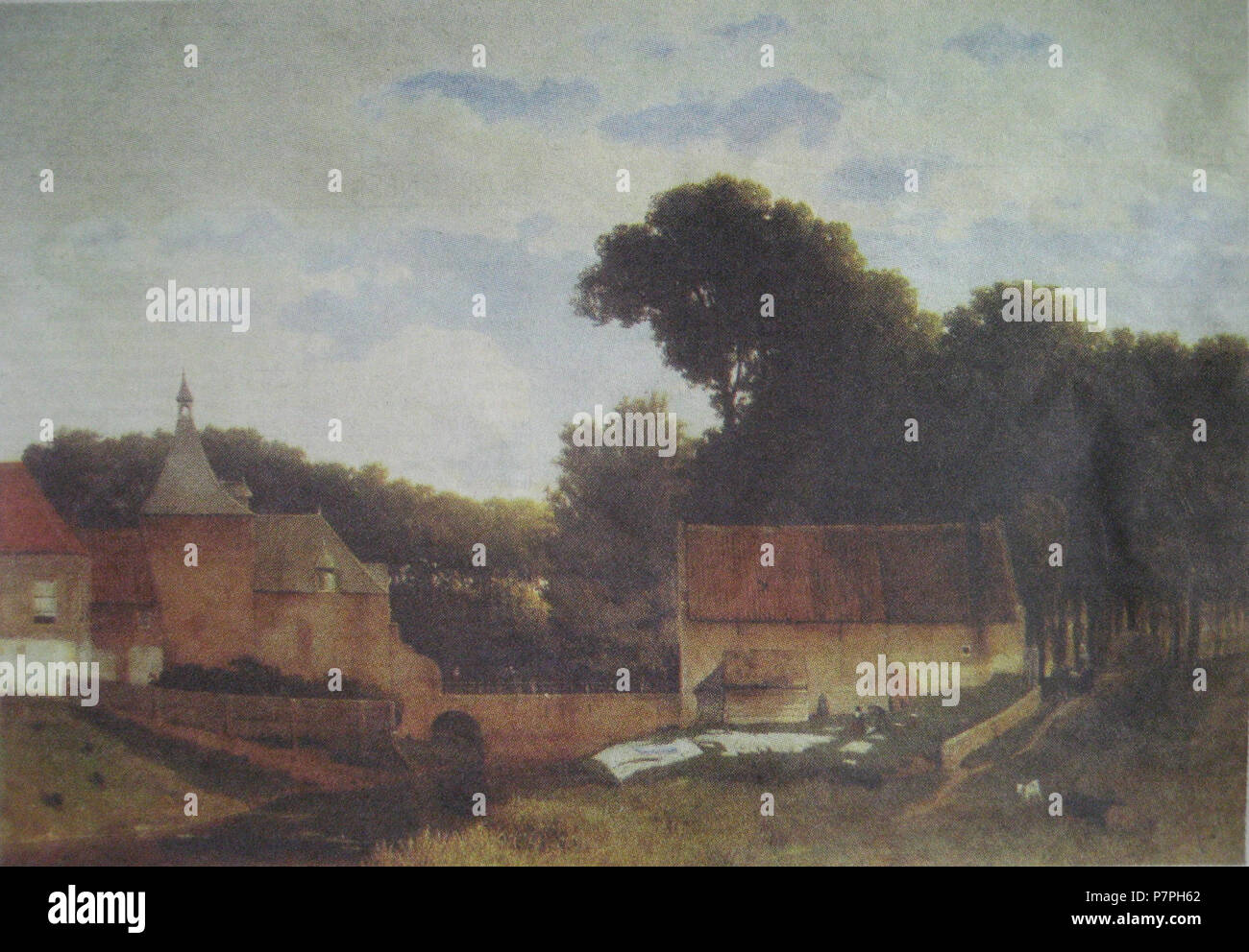 N/A. N/A 398 WeissenbruchLekpoortCulemborg Banque D'Images