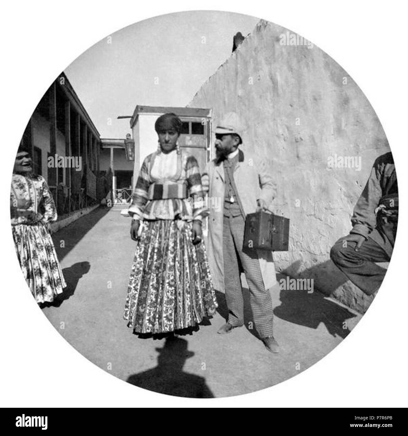 452 Фотопленки Надара Поля (1890). - Баку 10 Banque D'Images