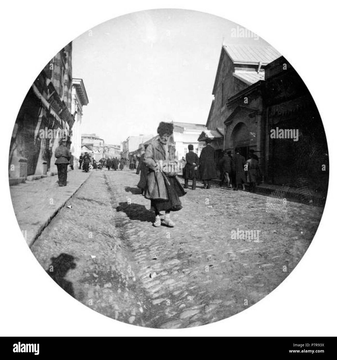 429 Тифлис. Фотопленки Надара Поля (1890) - 6 Banque D'Images