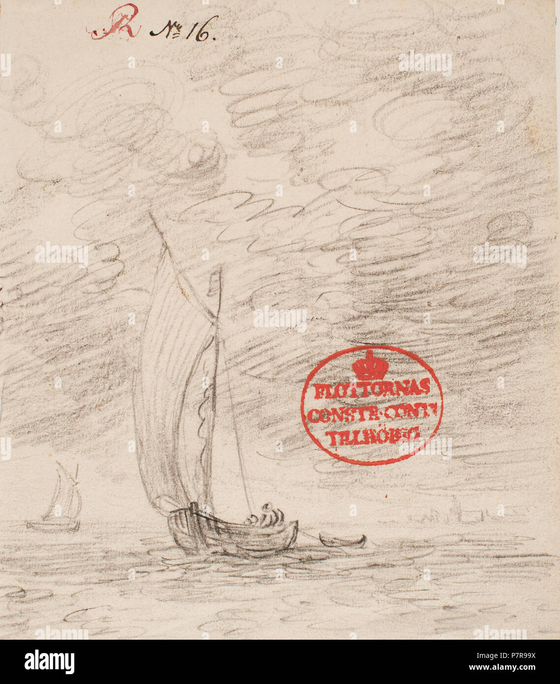 366 Teckning - OB 95 Hultsfredsfestivalen museet - Banque D'Images