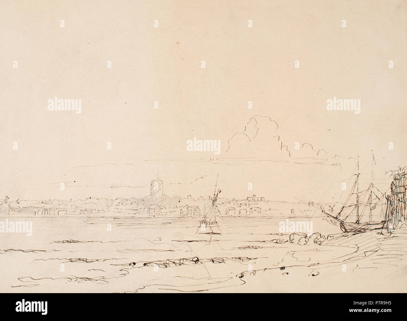 367 Teckning - SB 192 Hultsfredsfestivalen museet - 1 Banque D'Images