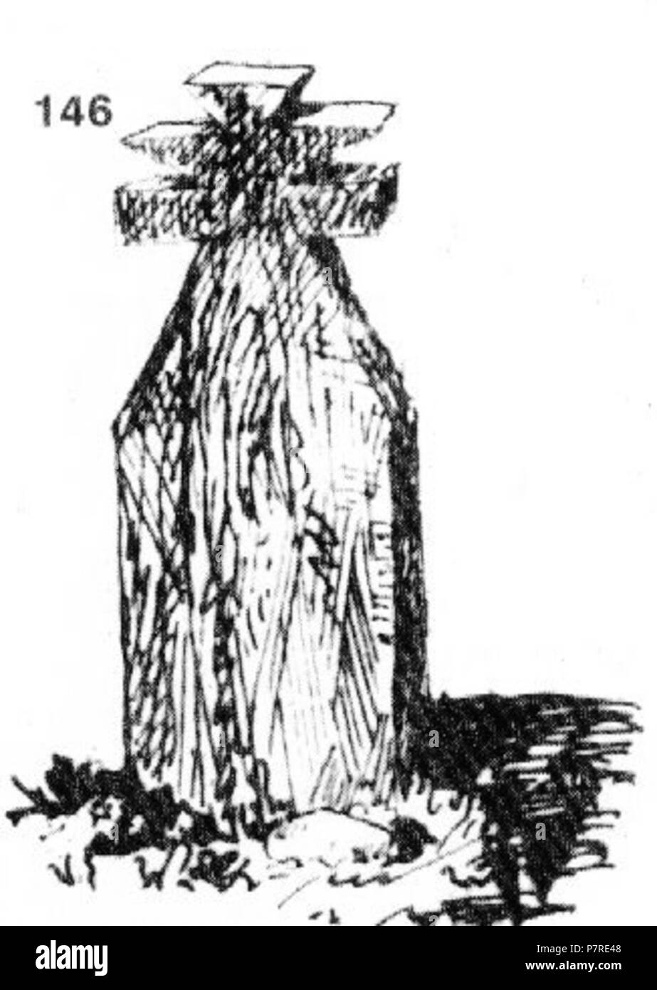 : 146. - . , , (). . .  : 53 1 1,5 . 12.V 1916. (. 6, . 48.) . 12 juillet 1916 Ivan 206 Enchev-Vidyu 146 croix folklorique bulgare Banque D'Images