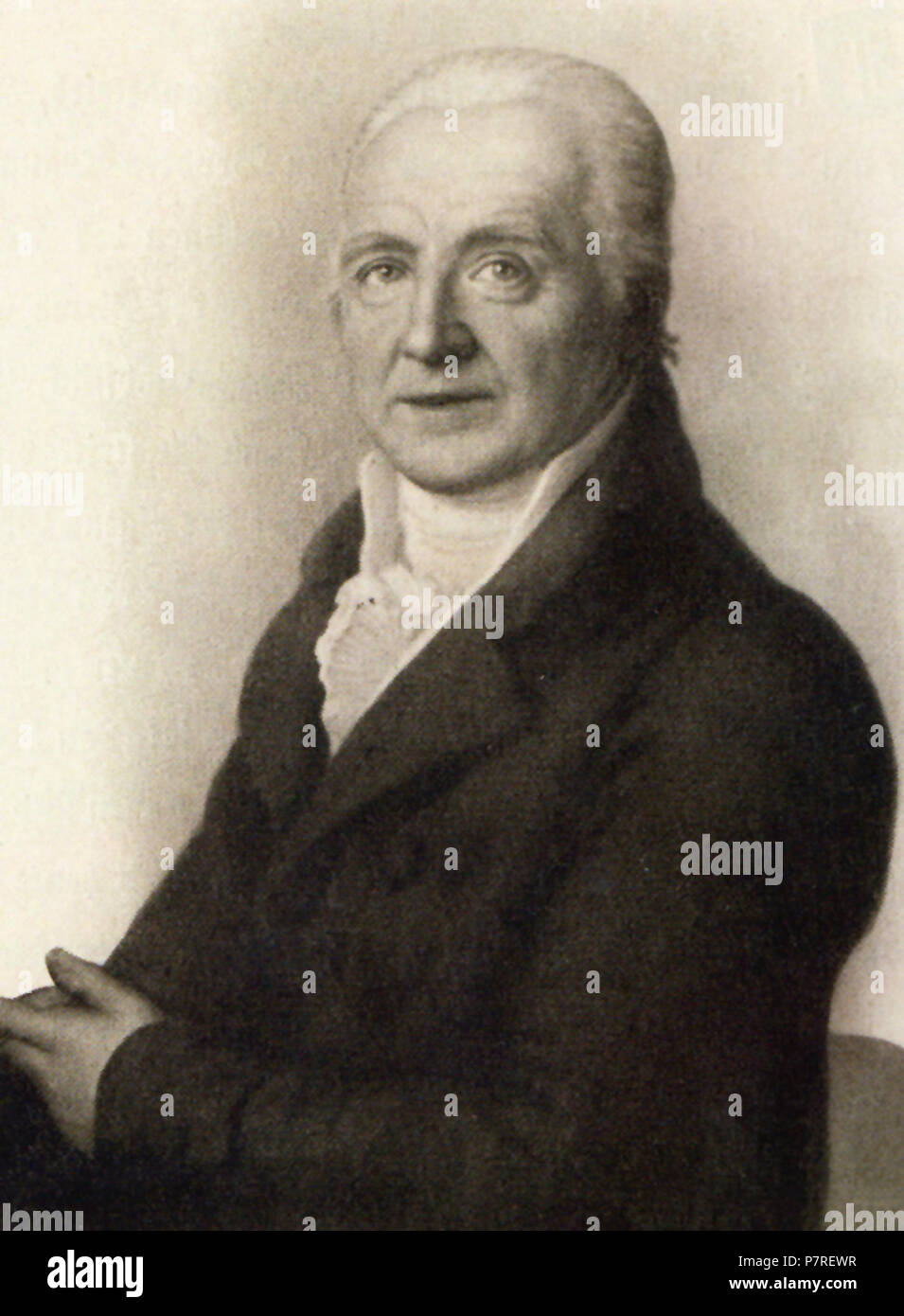 Deutsch : Johann Heinrich Seidel, Hofgärtner (1744-1815) . 18./19. Jahrhundert 221 JohannHeinrichSeidel Banque D'Images