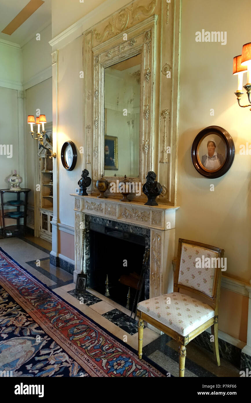 Anglais : Intérieur de Vizcaya Museum and Gardens - Miami, Floride, USA. 13 mars 2017, 12:07:39 258 chambres Manin - Vizcaya Museum and Gardens - Miami, Floride - DSC08501 Banque D'Images