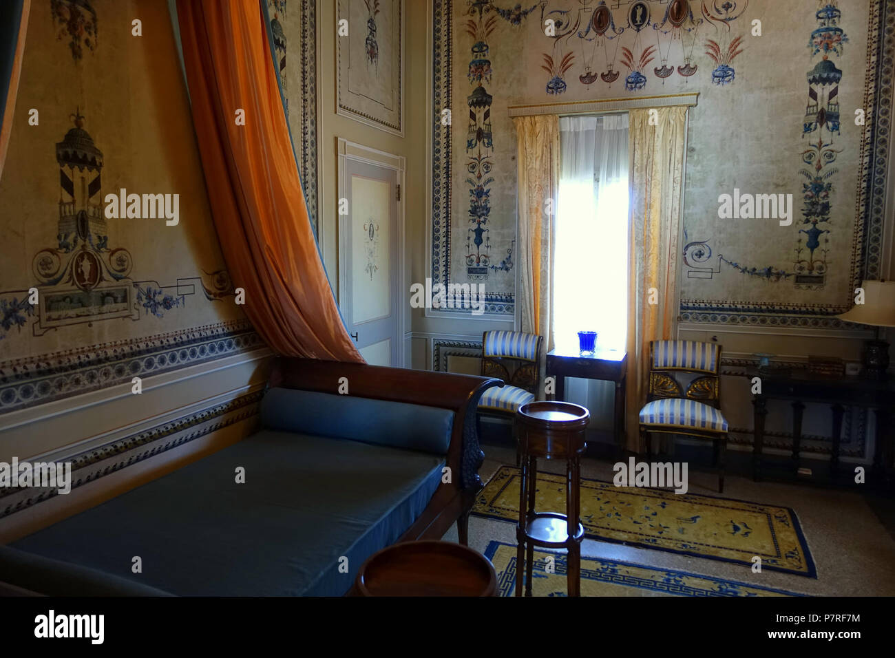 Anglais : Intérieur de Vizcaya Museum and Gardens - Miami, Floride, USA. 13 mars 2017, 12:25:07 174 chambres de Goyesca - Vizcaya Museum and Gardens - Miami, Floride - DSC08580 Banque D'Images