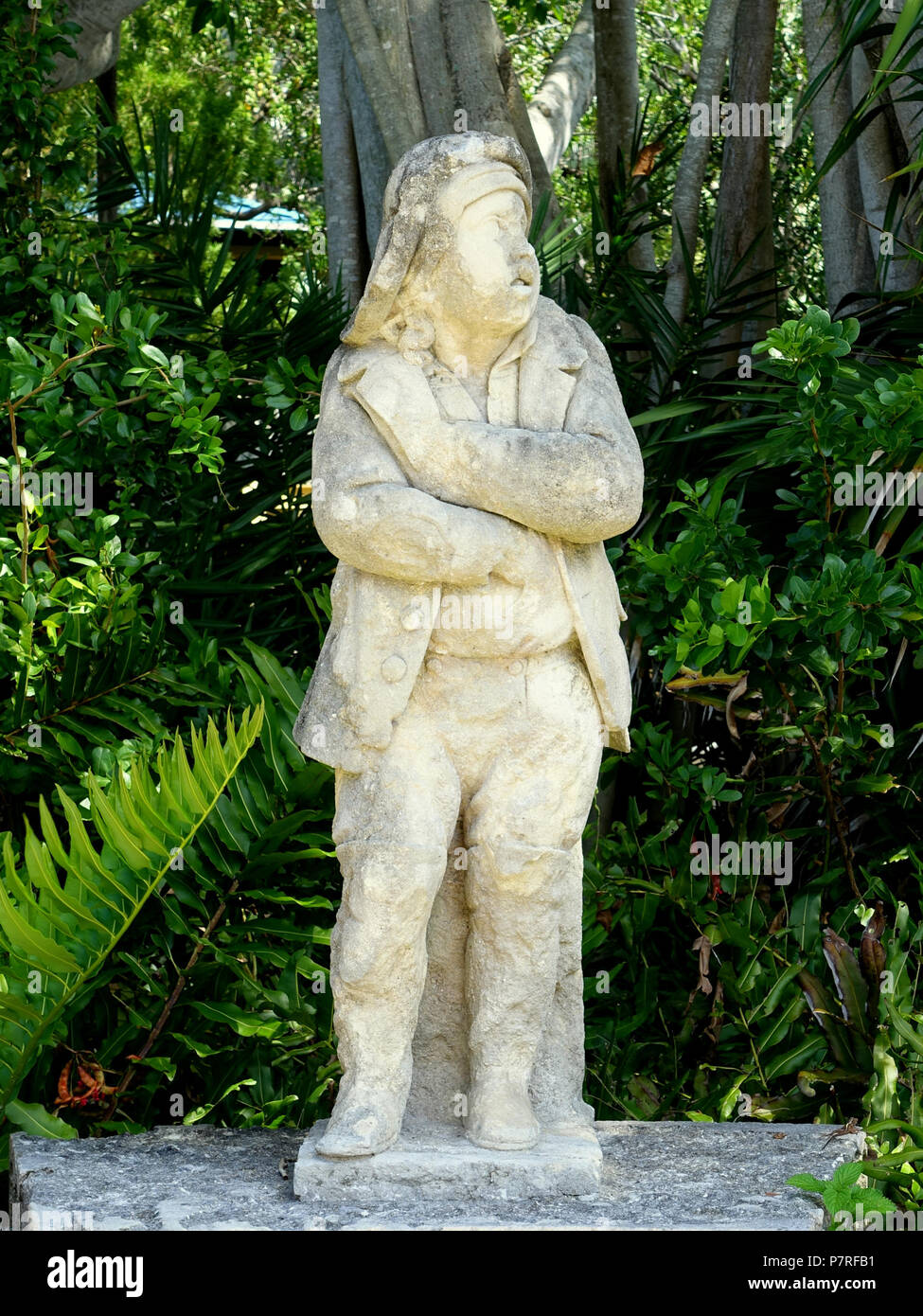 Anglais : Sculpture en Vizcaya Museum and Gardens - Miami, Floride, USA. 13 mars 2017, 12:54:29 355 Statue - Vizcaya Museum and Gardens - Miami, Floride - DSC08745 Banque D'Images Anglais : Sculpture en Vizcaya Museum and Gardens - Miami, Floride, USA. 13 mars 2017, 12:54:29 355 Statue - Vizcaya Museum and Gardens - Miami, Floride - DSC08745 Banque D'Images