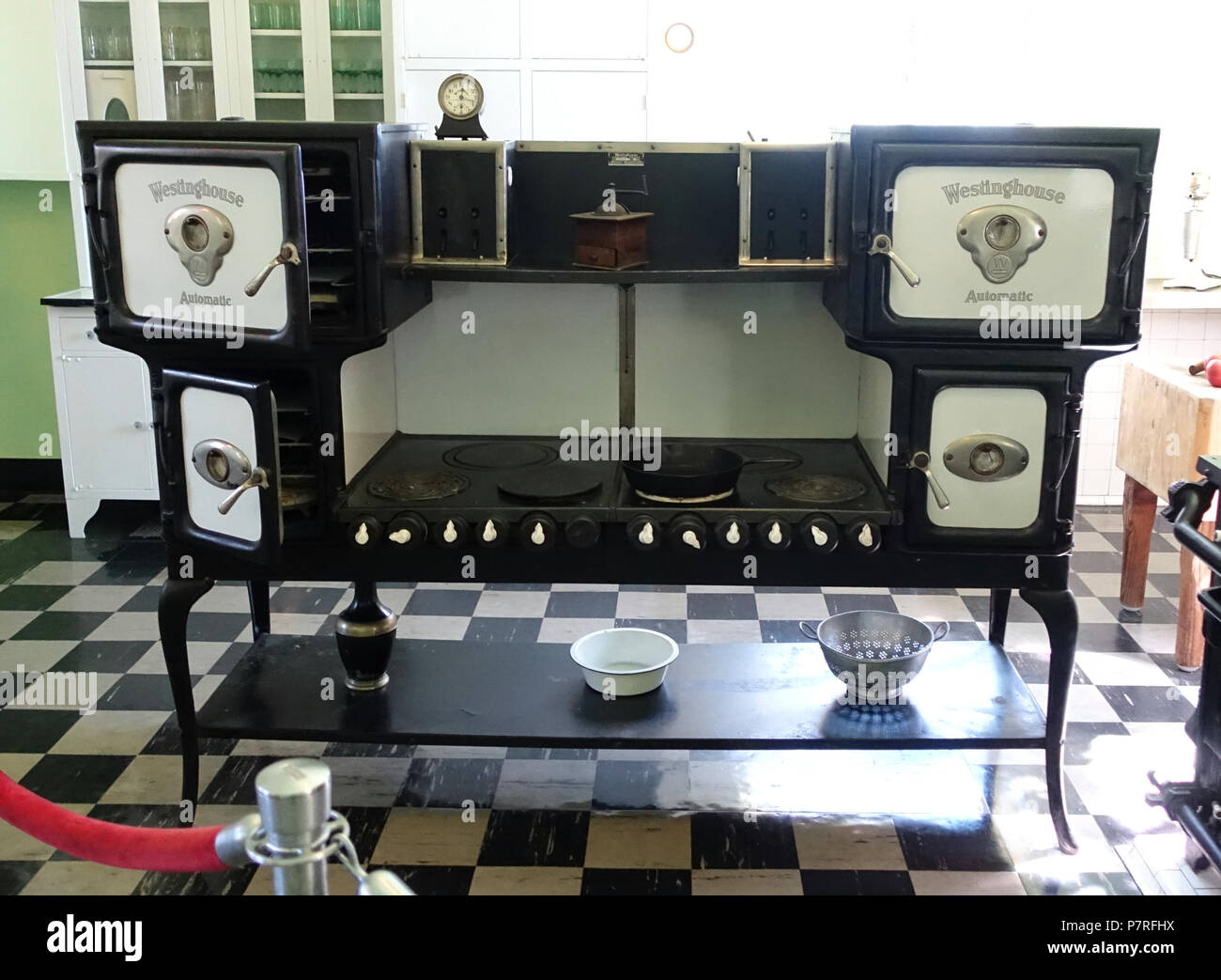 Type 380 3-19B Double Gamme électrique automatique, Westinghouse Electric Corporation - Cà d'Zan - John et Mable Ringling Museum of Art - Sarasota, FL - DSC00368 Banque D'Images