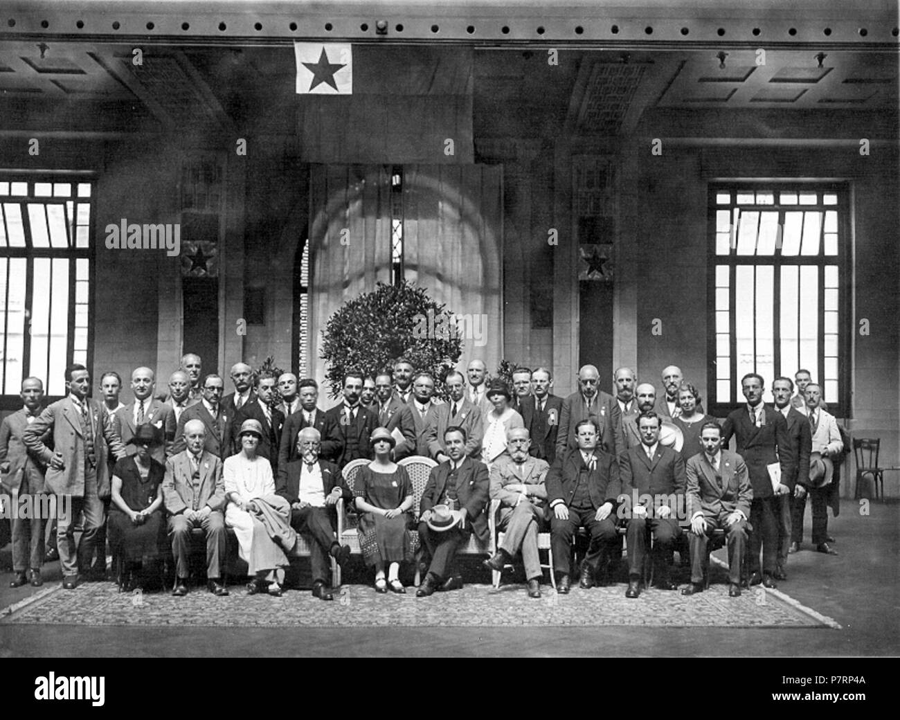 N/A. N/A 381 UK 1925 Genève Banque D'Images