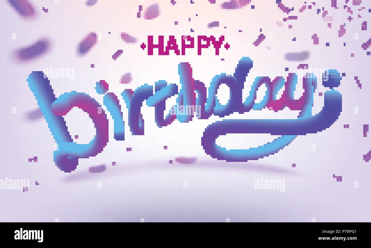 Illustration Vectorielle Stock Defocused Joyeux Anniversaire Police Avec Des Lettres Peinture Rose Brillant Lettres Joyeux Anniversaire De Style 3d Render Of Police A Bulles Avec Glint Eps10 Image Vectorielle Stock Alamy Illustration Vectorielle Stock Defocused Joyeux Anniversaire Police Avec Des Lettres Peinture Rose Brillant Lettres Joyeux Anniversaire De Style 3d Render Of Police A Bulles Avec Glint Eps10 Image Vectorielle Stock Alamy