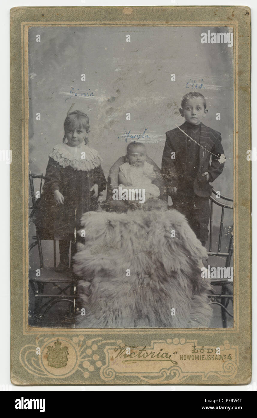 414 MMŁ, fotografia portret., "Victoria", J-2196-AWERS Banque D'Images