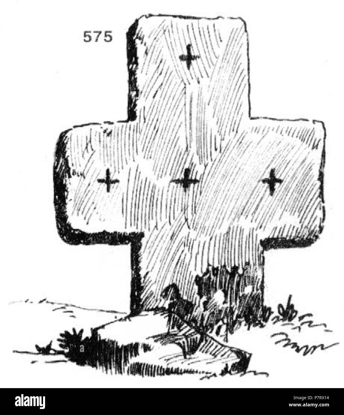 : 575. ". ' . . []. ().  ; . . , XVIII .  : 50x40x9 . 24.VII.1921 . (. 11, . 80.) . 24 juillet 1921 Ivan 208 Enchev-Vidyu Bulgarian Folk traverse 575 Banque D'Images