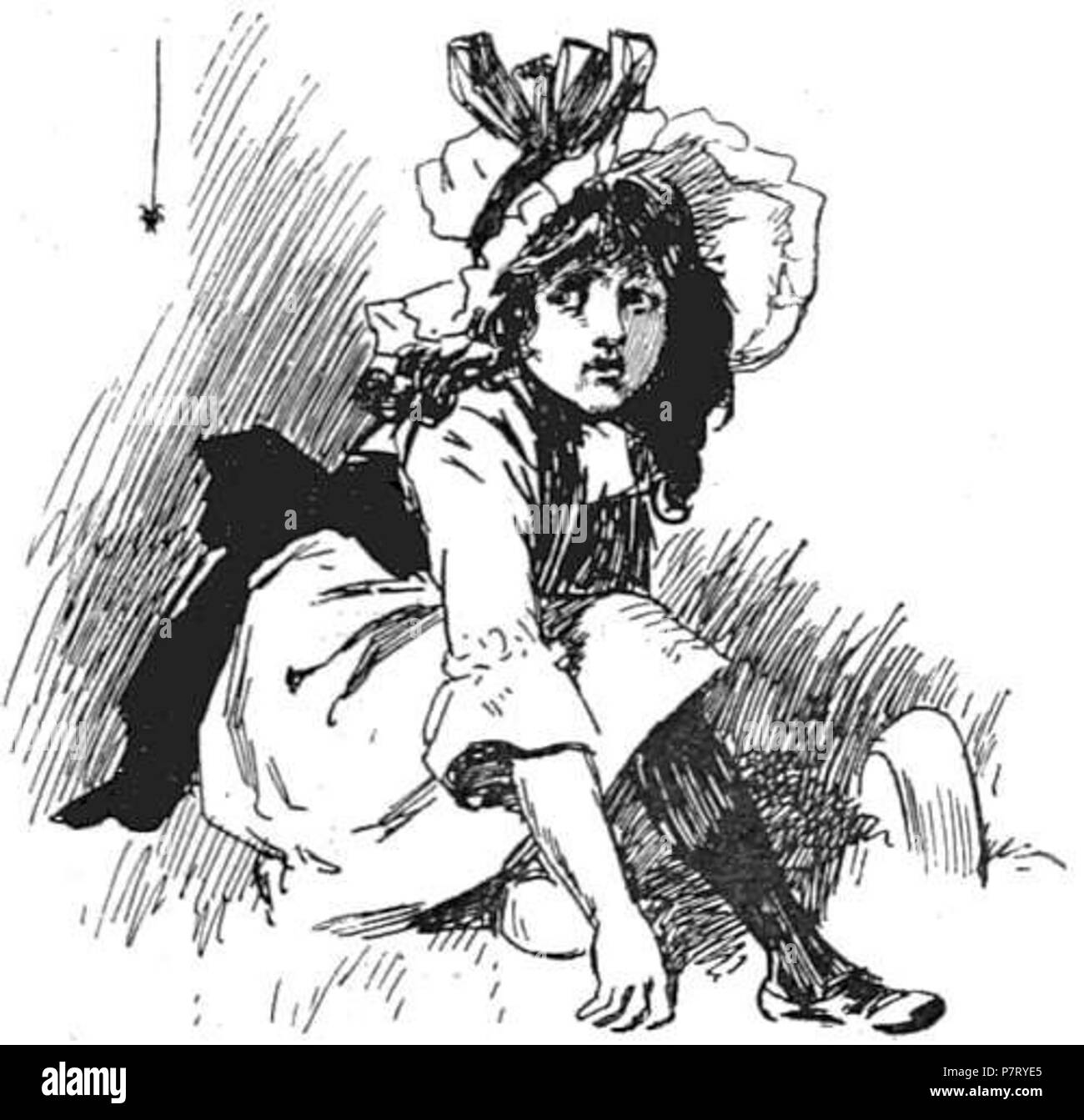 (Retiré après demande. reusableart) . Date inconnue 19 Along Came A Spider Banque D'Images