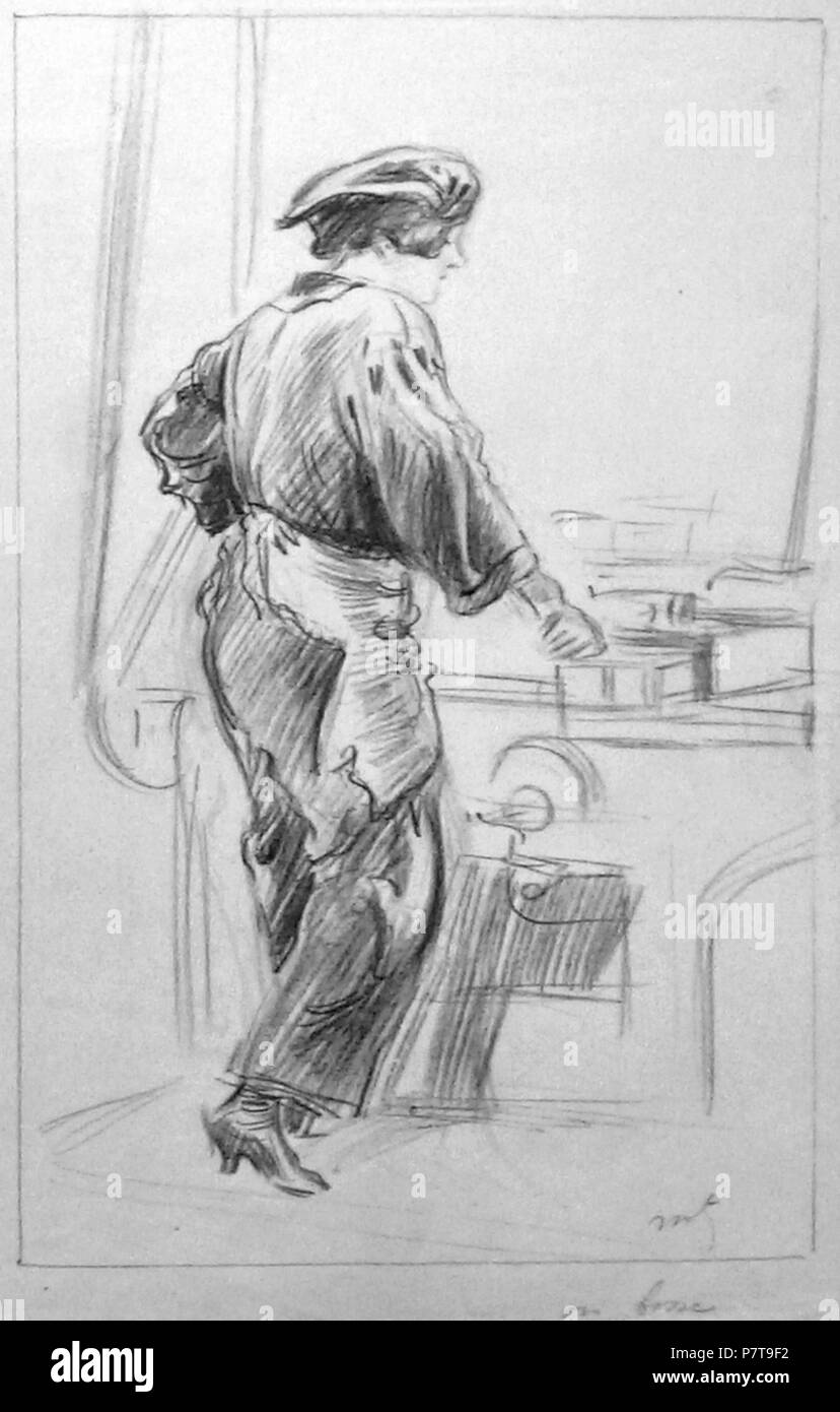 N/A. N/A 374 Tomy minartz salopette usine 37507 casquette Banque D'Images