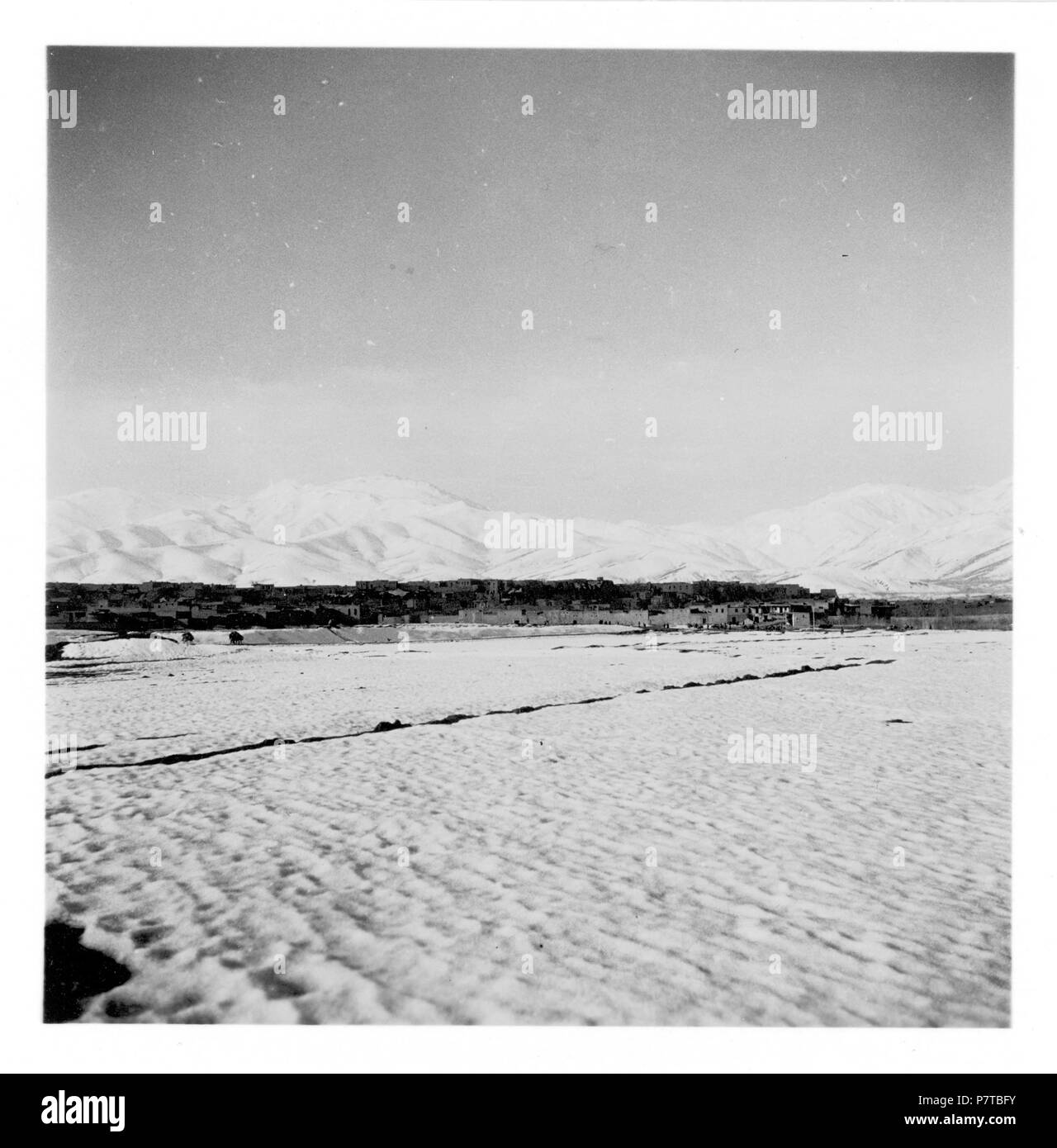 Persien, Hamadan : Landschaft. à partir de 1933 jusqu'à 1934 77 CH-NB - Persien, Hamadan- Landschaft - Annemarie Schwarzenbach - SLA-Schwarzenbach-A-5-04-029 Banque D'Images